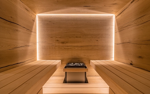 Bildergalerie Sauna