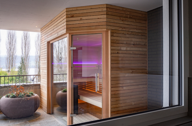 51+ Sauna Auf Balkon, Eine sauna auf dem balkon ist nicht oft genug