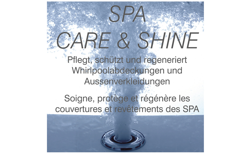 SPA Care & Shine - Pflegemittel für die Abdeckung