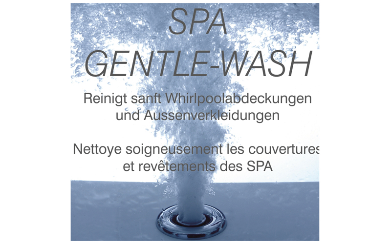 SPA Gentle Wash - Reiniger für die Abdeckung
