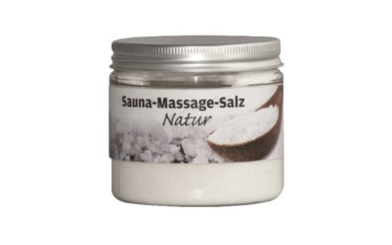Sauna-Massage-Salz Natur