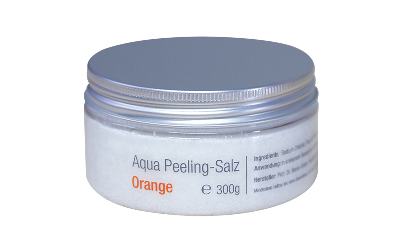 Aqua-Peeling Salze Orange