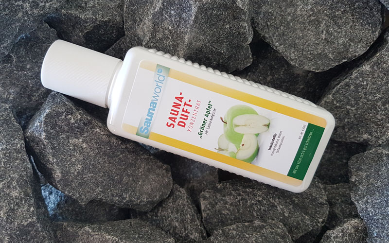 Saunaduft Grüner Apfel