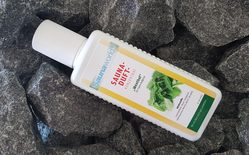 Saunaduft Menthol