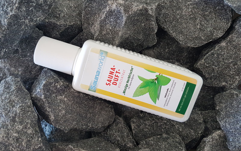 Saunaduft Minzige Herbfrische
