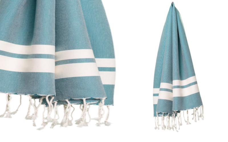 Fouta Saunatuch - 200 x 100 cm - Petrol