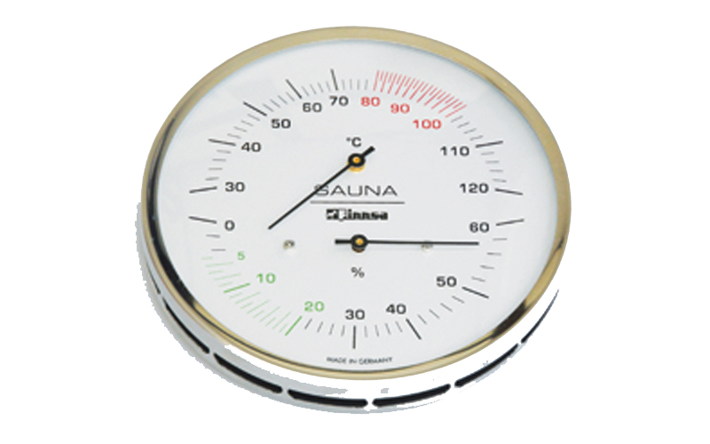 Sauna-Hygrotherm (Hygrometer/Thermometer)