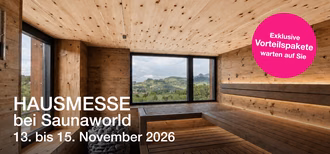 Newsletter und Websujet Hausmesse 2026 Nov3