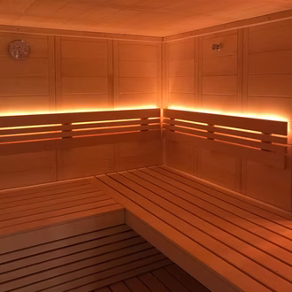 massivholzsauna_mit-beleuchtung-in-der-rückenlehne-classico